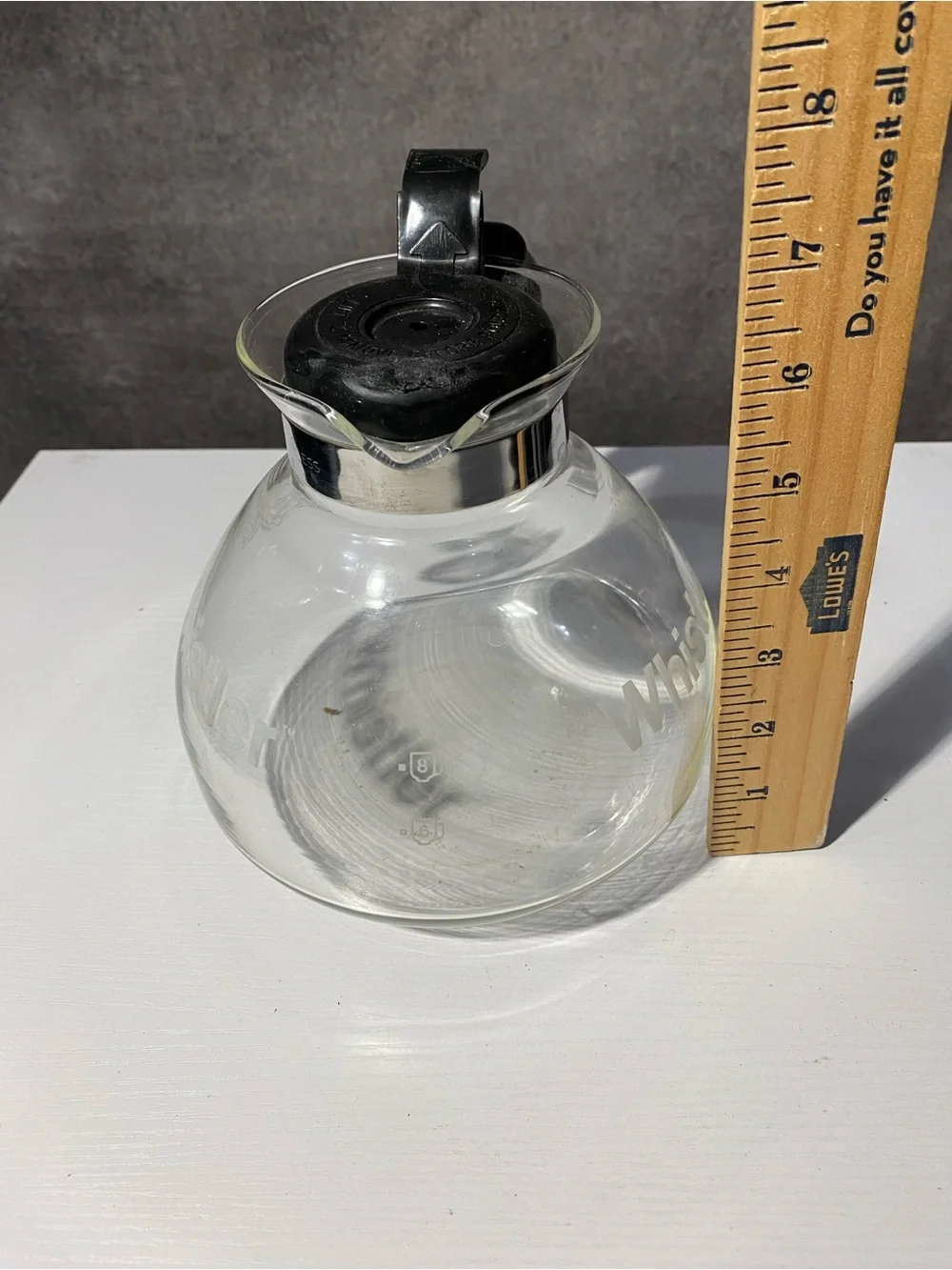 Gemco glass coffee